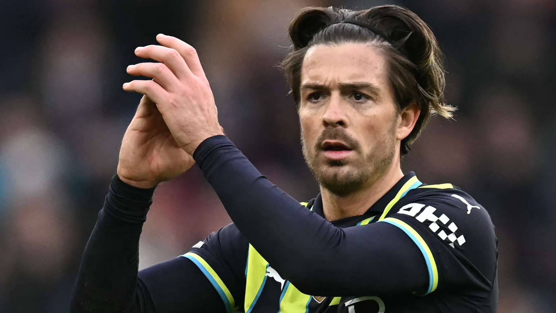 英超第7輪謝菲爾德聯0-1曼城 沃克轟出驚天世界波.